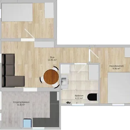 Family Friendly, Free Parking Space, Newly Renovated 3