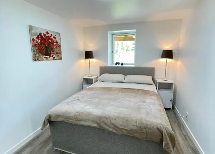 Charming Modern Close To Moa & Apartment Ålesund