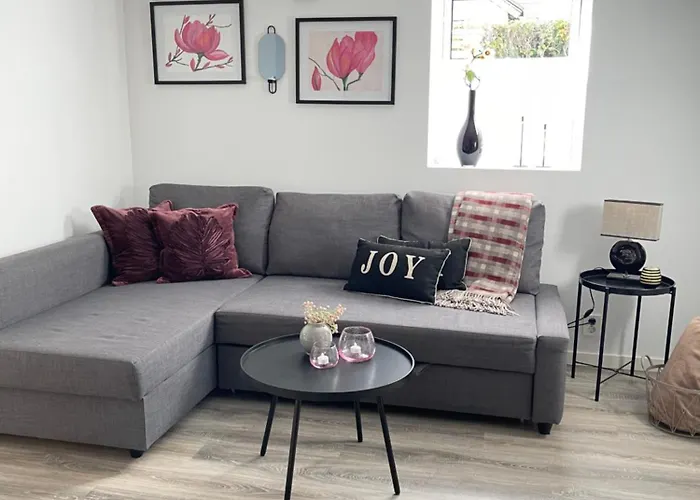 Charming Modern Close To Moa & Lejlighed Ålesund