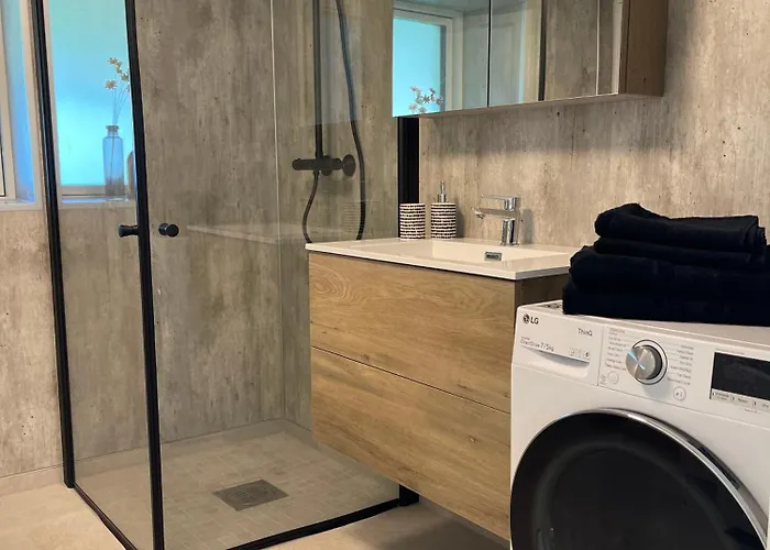 Lägenhet Charming Modern Close To Moa & Ålesund