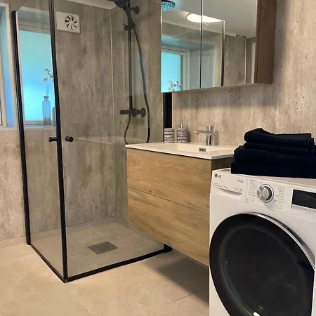 شقة Charming Modern Close To Moa & Ålesund